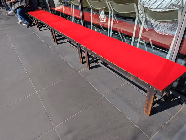 歌舞伎座屋上庭園の写真4