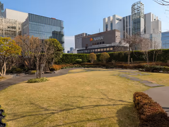 歌舞伎座屋上庭園の写真1