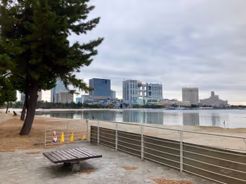 おだいばビーチ周辺の写真2