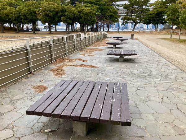 おだいばビーチ周辺の写真1