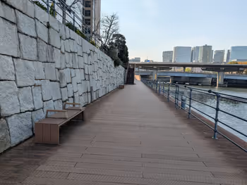 シーフォートスクエア 天王洲大橋側の写真5