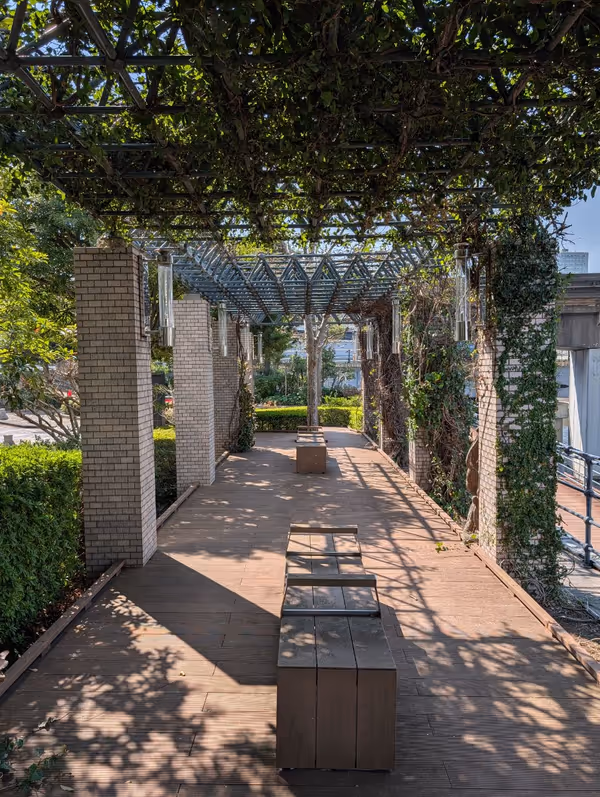 シーフォートスクエア 天王洲大橋側の写真1