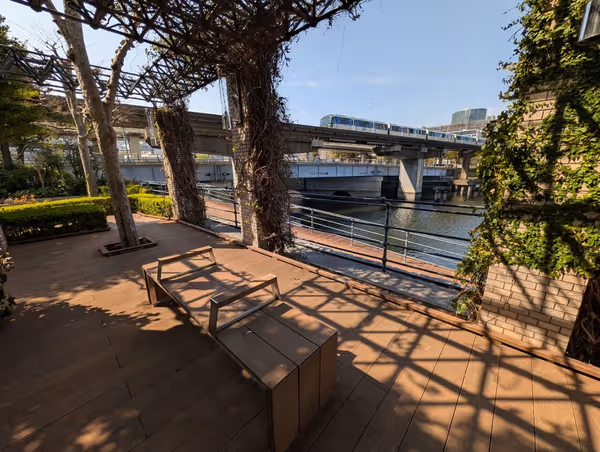 シーフォートスクエア 天王洲大橋側の写真2