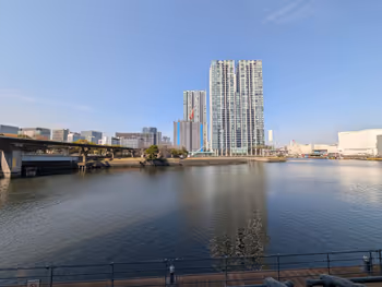 シーフォートスクエア 天王洲大橋側の写真3