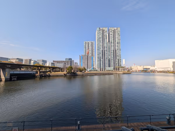 シーフォートスクエア 天王洲大橋側の写真3