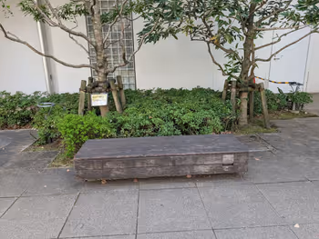 さんぽーと港南前の写真2