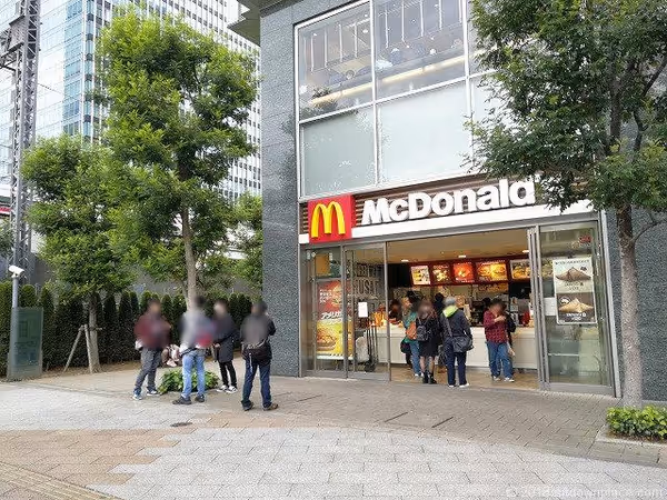 Photo of Akihabara Station | Central Ticket Gate Side Rest Spot Behind McDonald's 1