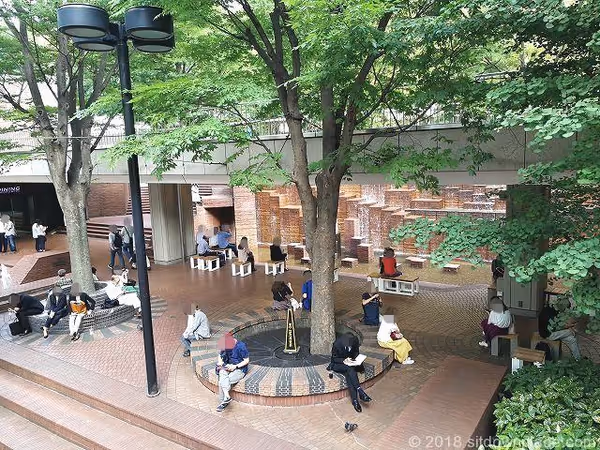 Foto von 新宿三井ビル55ひろば 4