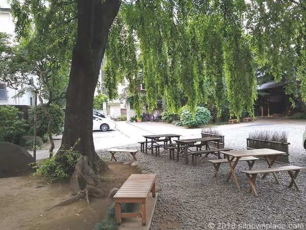 Photo of Shinjuku Station | Rest Spot within Jōenji Temple Grounds 1