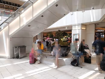 Photo of Shinagawa Station | ÉCUTE Shinagawa Water Plaza Rest Spot 2