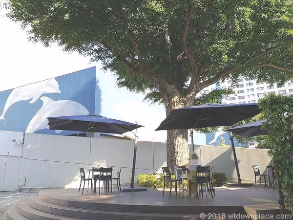 Foto von いちょう坂 アクアパーク品川付近 2