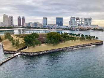 台場公園の写真8