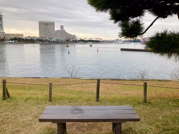 台場公園の写真1