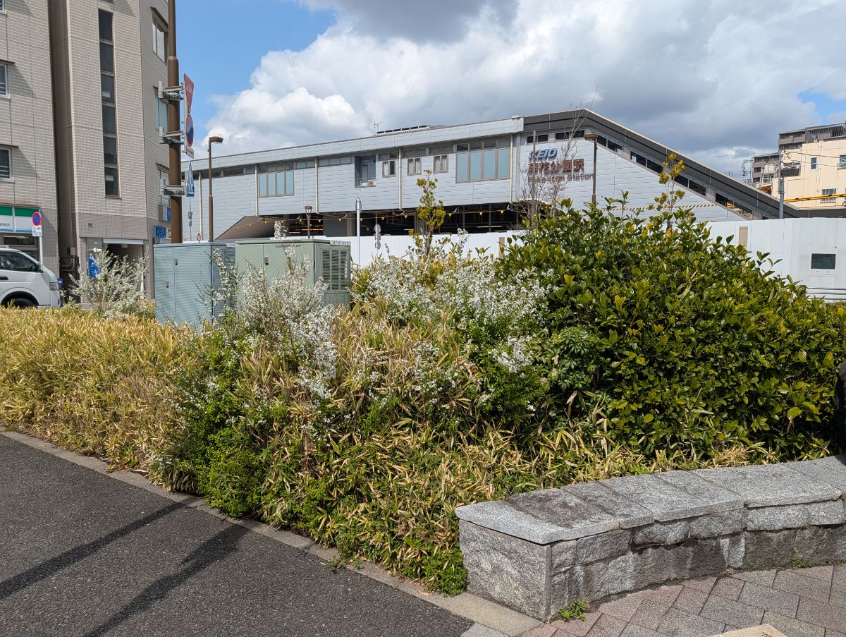 南口駅前ロータリーの写真1