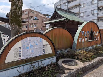 粕谷村地蔵尊の写真2