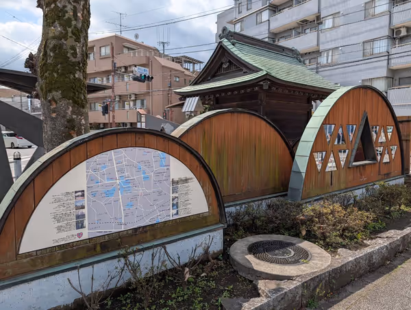 粕谷村地蔵尊の写真2