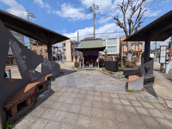 粕谷村地蔵尊の写真1