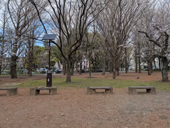 蘆花恒春園の写真7