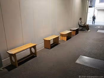 秋葉原2k540 AKI-OKA ARTISAN内の休憩所