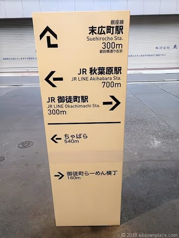 秋葉原2k540 AKI-OKA ARTISANのアクセス