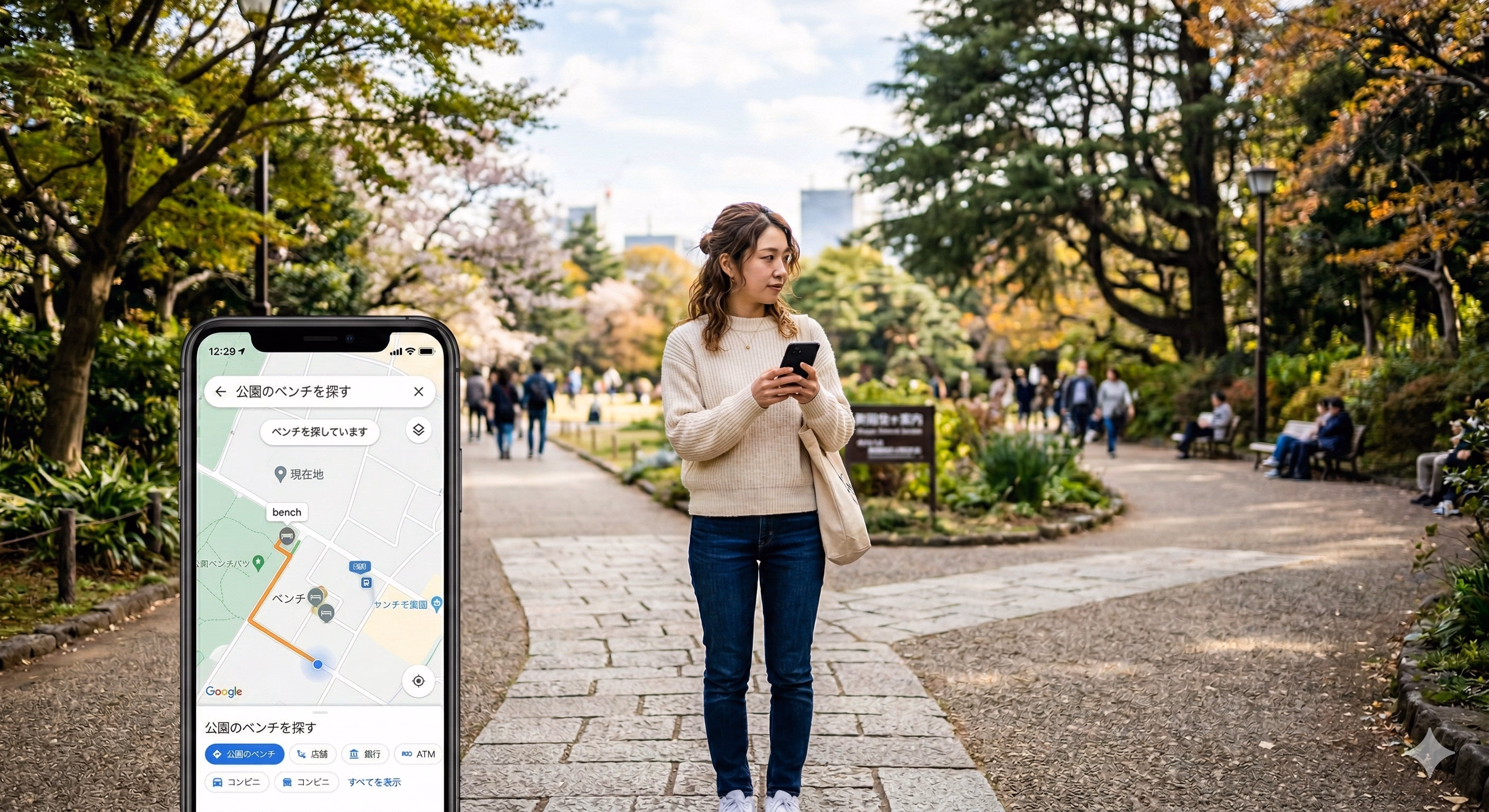 座って食べたい人がそのまま来店