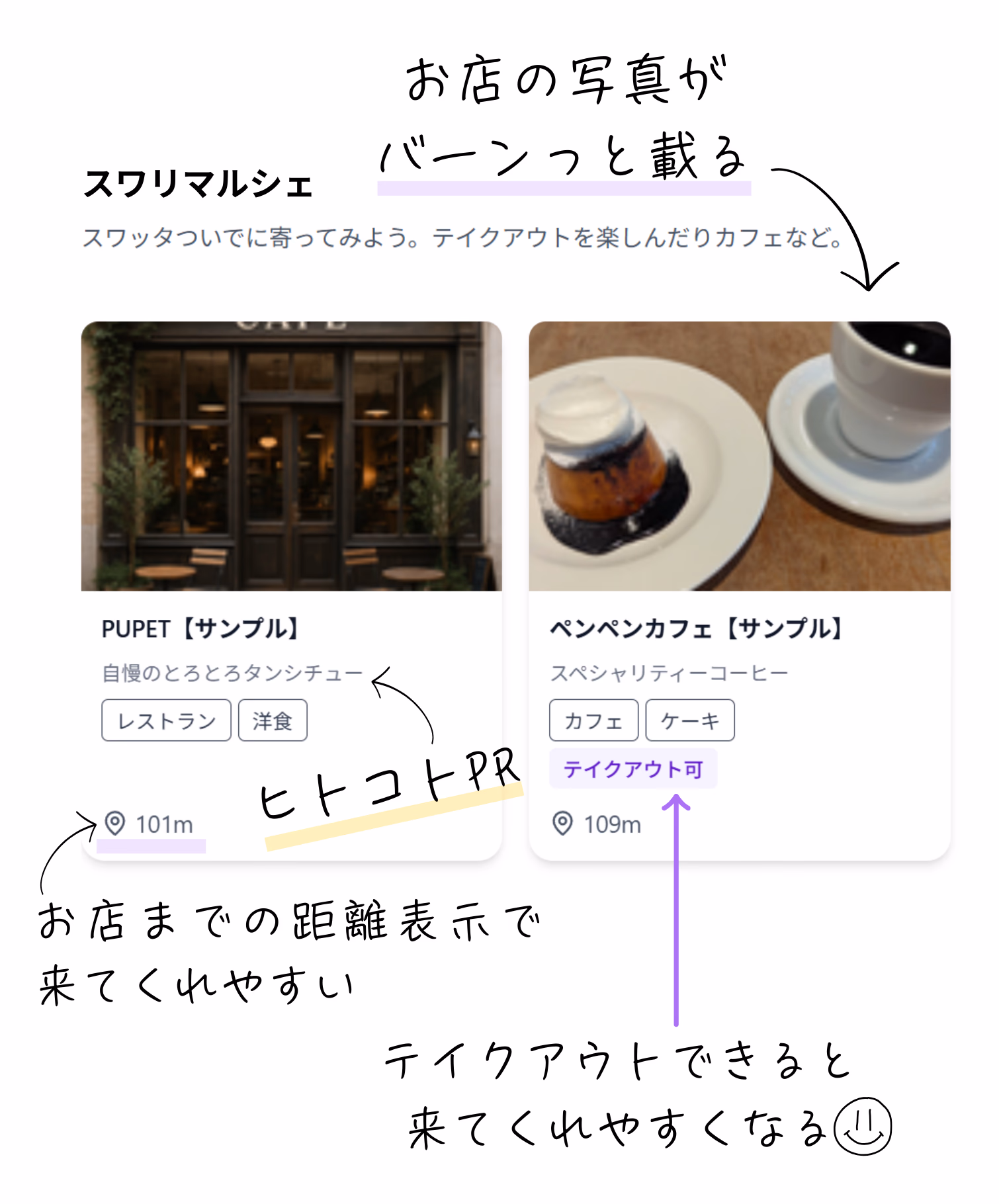 マルシェカルーセル紹介